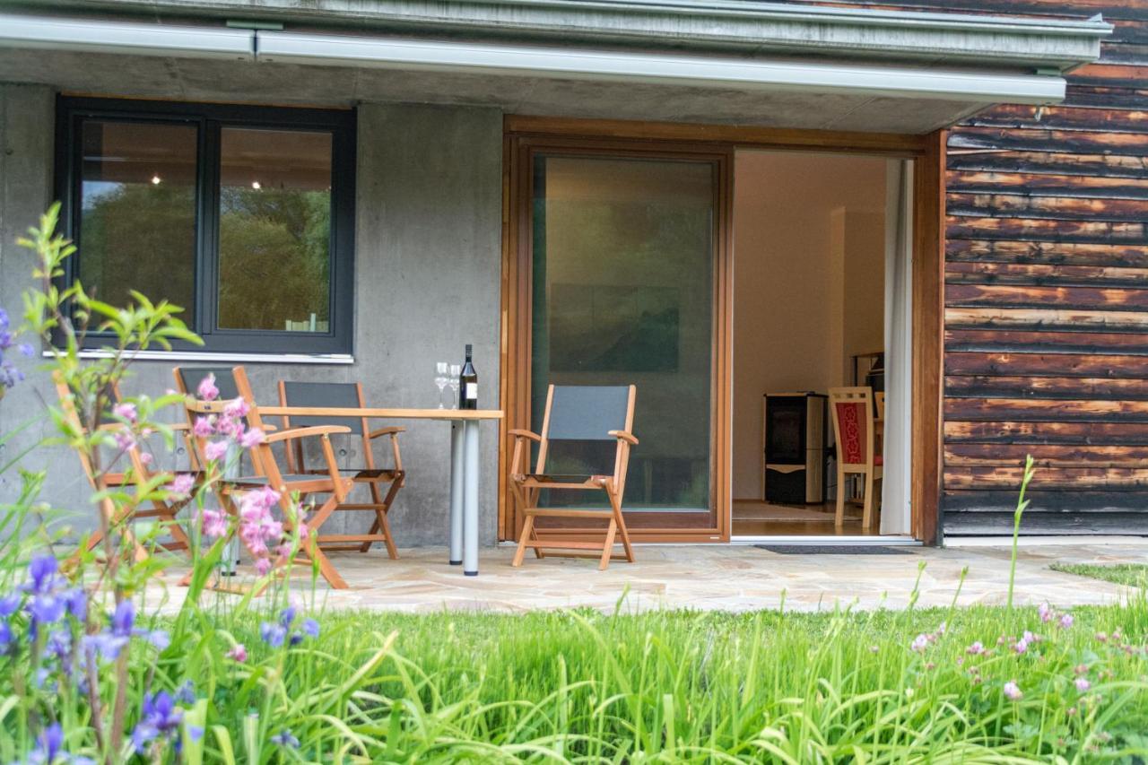 Gartenlodge Auszeit Nötsch エクステリア 写真