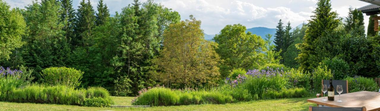 Gartenlodge Auszeit Nötsch エクステリア 写真