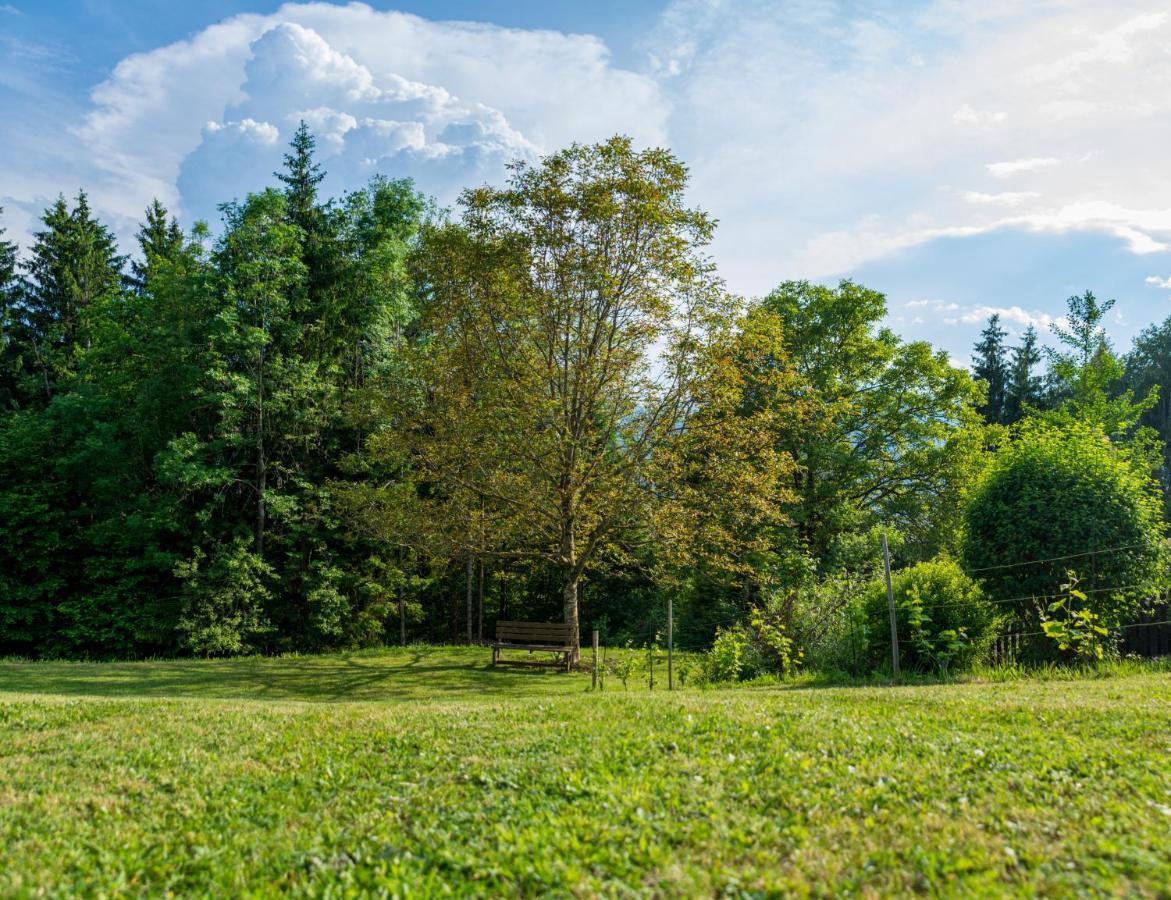 Gartenlodge Auszeit Nötsch エクステリア 写真