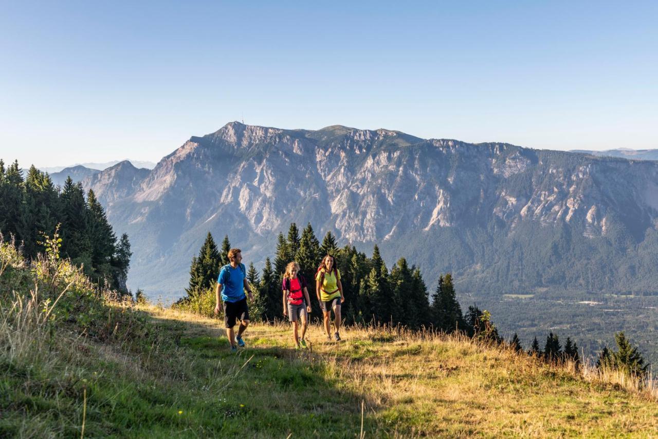 Gartenlodge Auszeit Nötsch エクステリア 写真